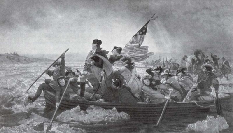 Emanuel Gottlieb Leutze Washington uberquert den Delaware vor seinem Sieg bei Trenton china oil painting image